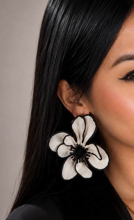 Vintage Fleur Earrings